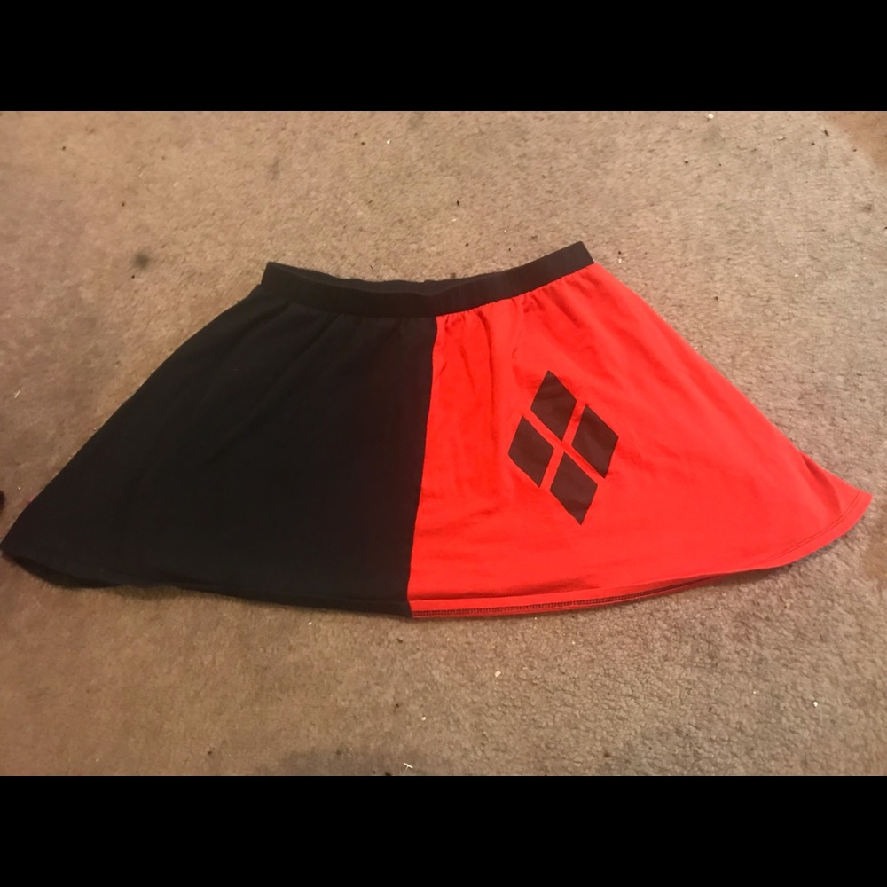 Harley Quinn Skirt